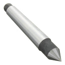MT1 Solid Dead Center 60 Steel Morse Taper
