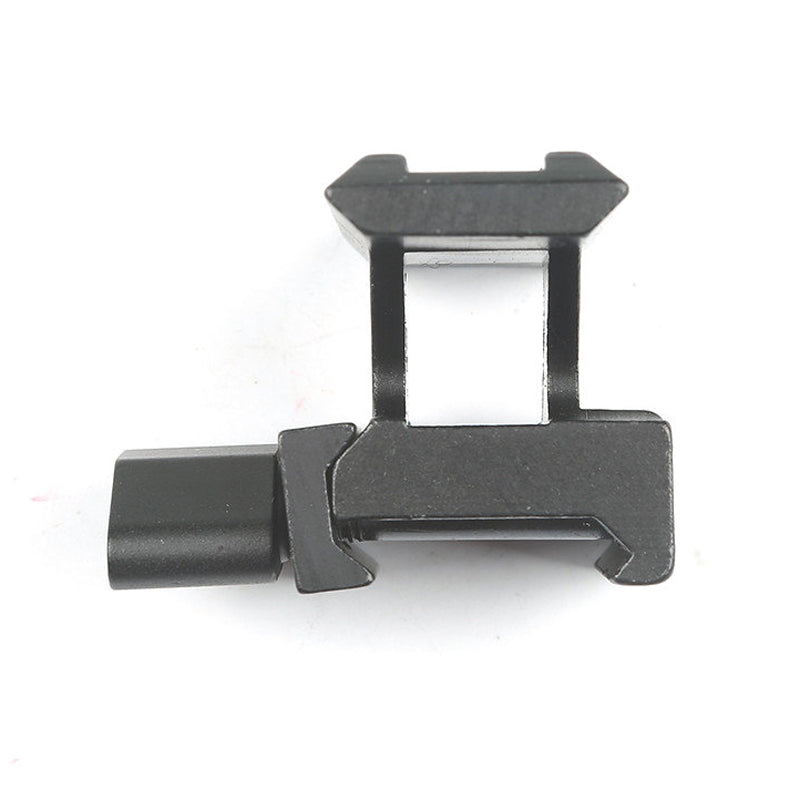 KALOAD Z-Shaped Tactical Quick Release Scope Rail Mount Holder Riser 20mm Weaver Picatinny Rail