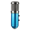 MK-F200TL Audio USB Condenser Microphone Sound Recording Vocal Microphone Mic Stand Mount