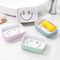 1Pc Soap Box Creative Bathroom Rack Toilet Drain