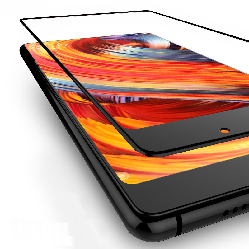 MOFI 9H Diamond Anti-Explosion Full Cover Tempered Glass Screen Protector For Xiaomi Mi MIX 2S
