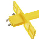 Woodworking Punch Locator Drill Guide Sleeve Cabinet Hardware Jig for Wood Dowelling Tool