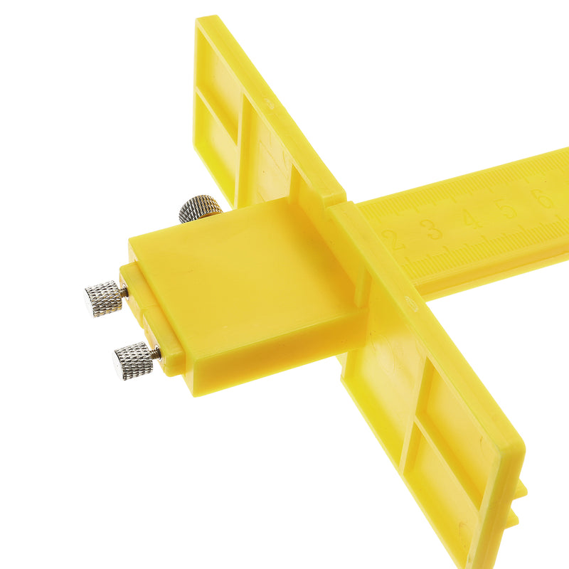 Woodworking Punch Locator Drill Guide Sleeve Cabinet Hardware Jig for Wood Dowelling Tool