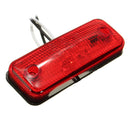 4 LED Side Marker Light Indicator Lamp for Bus Truck Trailer Lorry Caravan 12~24V E8