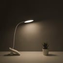 OUDENGJIANG DK-00370 Portable LED Reading Desk Lamp USB Charging Touch Sensor Switch White Gripper Lamp from XIAOMI YOUPIN