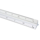 300mm Aluminium Triangle Scale Angle Ruler Architect Engineer Technical Ruler Measuring Gauging Tool