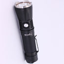 Mezzol X8R-C XPH35 1600 Lumen USB Rechargeable Flashlight 18650/21700 Flashlight