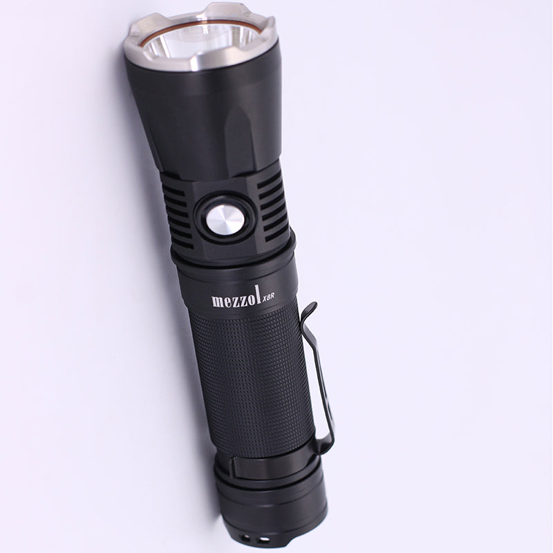 Mezzol X8R-C XPH35 1600 Lumen USB Rechargeable Flashlight 18650/21700 Flashlight