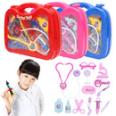 Kids Childrens Role Play Doctor Nurses Toy Medical Set Kit Gift Toys