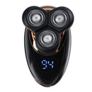Dispaly Bald Head Shaver USB Rechargeable 5 Heads Hair Trimmer Clipper Hair Razor