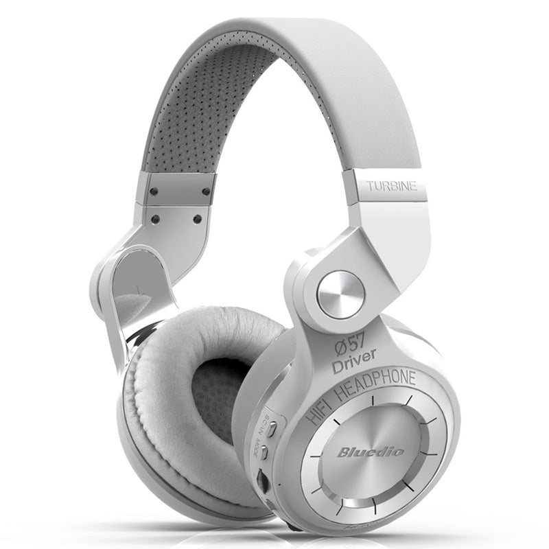 Bluedio T2 Plus Foldable bluetooth Headphone BT 5.0 Support FM Radio Micro Sd Card Music Phone Calls
