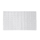Non-slip Bath Shower Bathtub Mat Rubber Bathroom Floor Rug Massage Suction Cup
