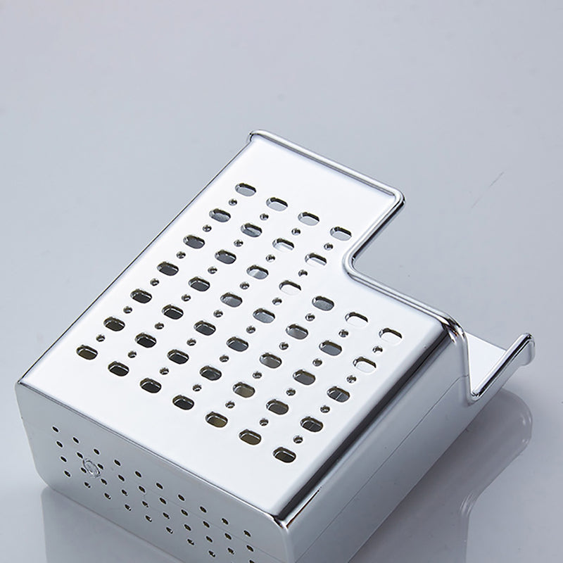 Stainless Steel Kitchen Storage Pot Shovel Holder Suction Cup Wall-mounted Chopsticks Drain Kitchen Utensils Storage Rack Shelf Rack