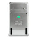 Deli Double Power Large Screen Calculator Ultra-thin Fashion White Computer