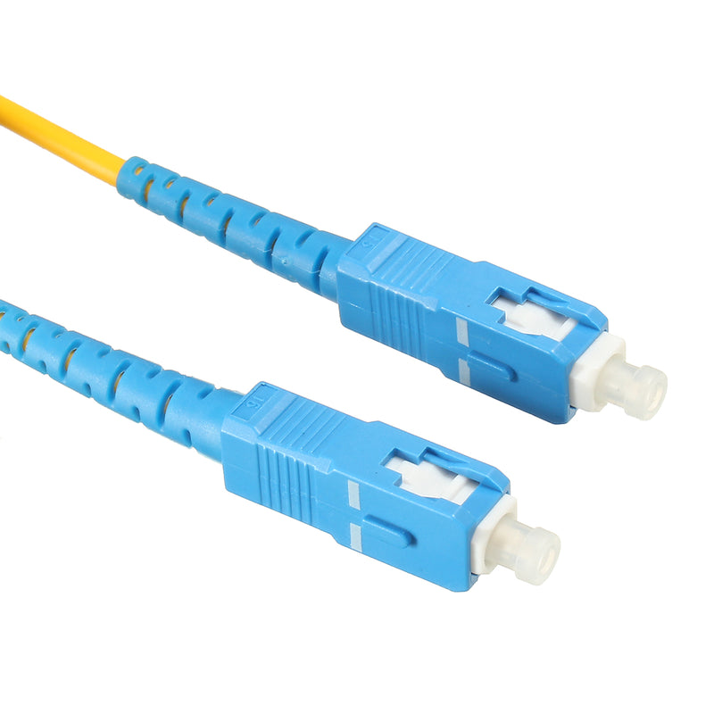 3M SC to SC Single Mode Fiber Optic Patch Cable Simplex Core Patch 9/125 Optical Networking Cable