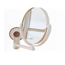 360 Suction Cup No Fog Free Shaving Shave Bathroom Makeup Double-sided Mirrors