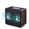Wireless bluetooth Speaker Alarm Clock Wooden Home Retro Radio Timebox LED Digital Table Music Clock