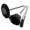 223pcs 1/8 Inch Shank Polishing Wheel Rotary Tool Accessories Bits Set for Dremel