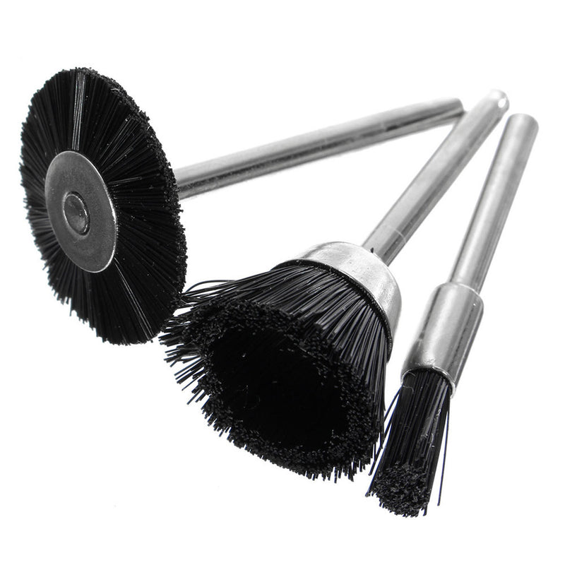 223pcs 1/8 Inch Shank Polishing Wheel Rotary Tool Accessories Bits Set for Dremel