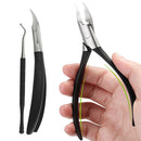 Y.F.M Ingrown Toenails Nipper Clipper Precision Cutter Thick Stainless Steel Hook