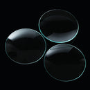 10Pcs 60mm Lab Watch Glass Beaker Cover Concave Dishes Laboratory Glassware Supplies