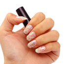 Flower Floral Design Color Change Changing Nail Sticker Changed with Sunlight UV Light