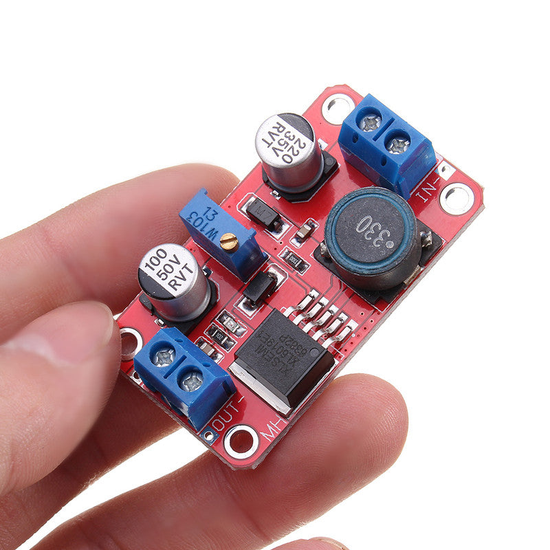XL6019 5A DC-DC Adjustable Boost Power Module High Power Step Up Board
