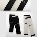 Senthmetic 1 Pair Leg Support Quick-drying Non-slip Outdoor Sports Running Fitness Leg Guard