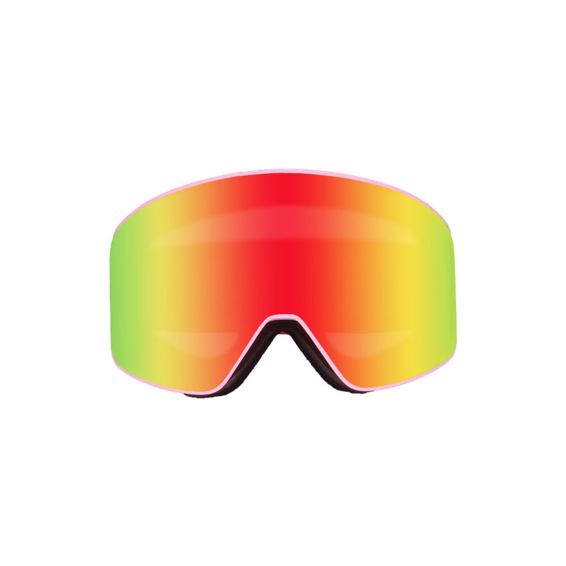 Double Lens Professional Skiing Snowboard Goggles Dirt Bike Glasses Anti Fog UV Protection