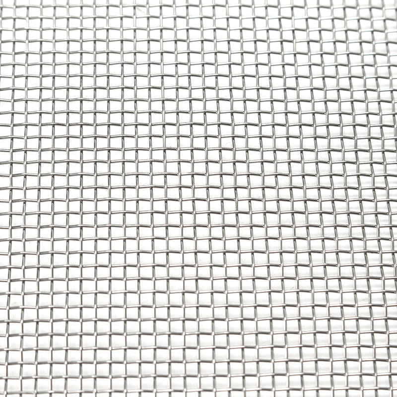 15x15cm Woven Wire Cloth Screen  Stainless Steel 304 10 Mesh