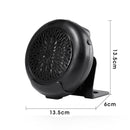 900W Portable Mini Electric Air Heater Fan Warmer Winter Hot Blower Home Office Electric Heater