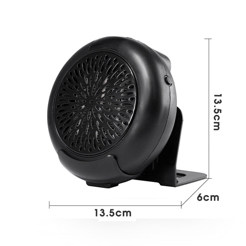 900W Portable Mini Electric Air Heater Fan Warmer Winter Hot Blower Home Office Electric Heater