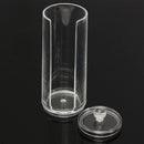 Clea Acrylic Cotton Pads Container Cosmetic Organizer Nail Art Makeup Standing Holder