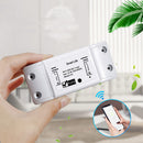 Bakeey 10A Smart Light Switch DIY WiFi Module APP Remote Control Universal Breaker Timer Works with Smart Life APP Alexa Google Home