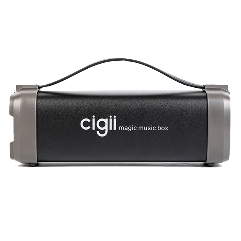 CIGII F52 1500mAh Wireless Portable bluetooth Speaker Subwoofer Surround Support 3.5mm AUX TF Card FM Radio With Mic