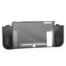Protective Case Thumbstick Covers Screen Protective Film for Nintendo Switch Game Console