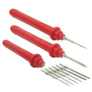 P1300A 10 in 1 Super Multimeter Probe Replaceable Probe Clamp Multi Meter Test Lead kits