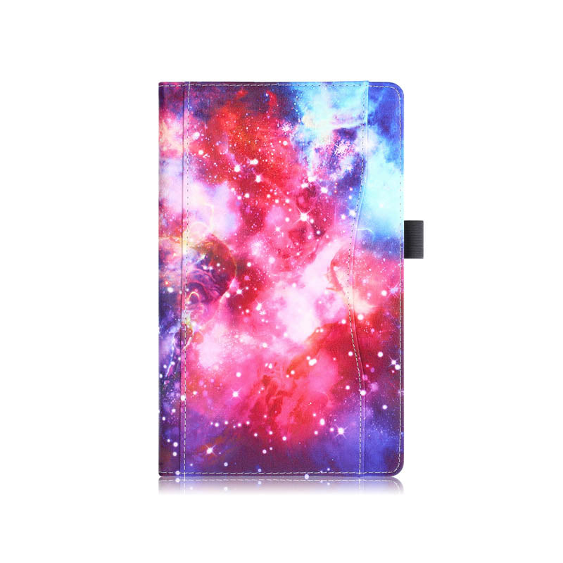 Folio Stand Tablet Case Cover for Samsung Galaxy Tab A 10.1 2019 T510 T515 - The Milky Way