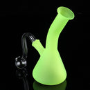 Glow in the Dark Shisha Glass Water Pipe Glassware