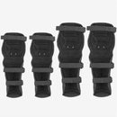 4Pcs Adults Stainless Steel Knee Elbow Armour Motorbike Racing Motocross Protector Pads Elbow Guard Protective Cycle