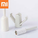 Xiaomi Jordan&judy Portable Creamy White Cleaning Sweater Sticky Roller Brush Cleaning Tool Travel Camping With 2 Pcs Sticky Paper