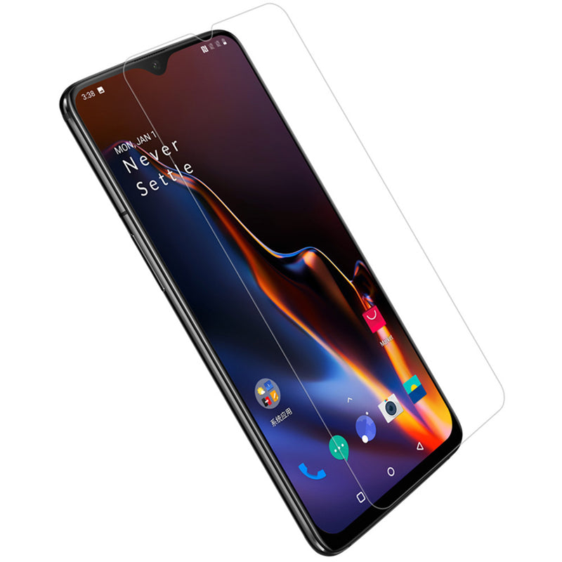 NILLKIN Anti-scratch High Definition Clear Screen Protector + Lens Protective Film for OnePlus 6T/OnePlus 7