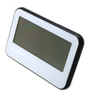 LCD Display Digital Alarm Clock Sound Controlled With Thermometer Backlight Snooze