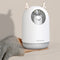 300ML USB Pets Air Humidifier LED Luminous Fine Fog Cool Steam Essential Oil Diffuser For Car Room