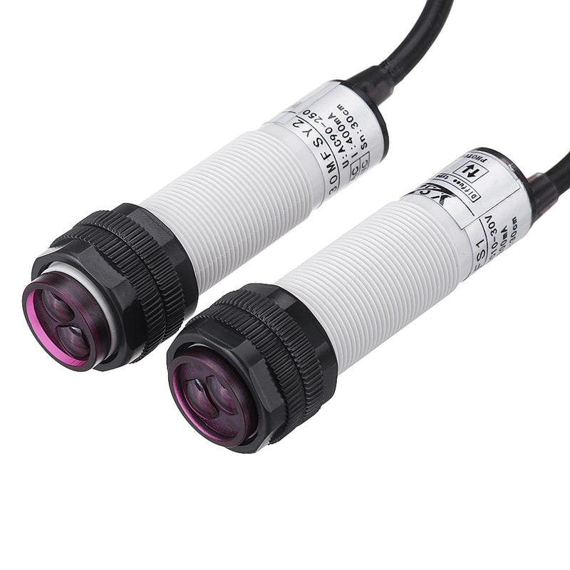 Light Photoelectric Diffuse Reflection Proximity Sensor Swith Photoelectric Switch