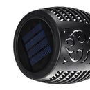 Solar Power 33 LED Torch Light Flickering Flame Outdoor Garden Yard Landscape Lamp