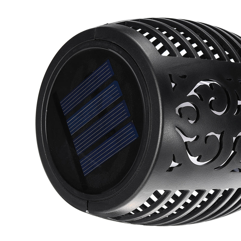 Solar Power 33 LED Torch Light Flickering Flame Outdoor Garden Yard Landscape Lamp