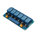 BESTEP 6 Channel 24V Relay Module High And Low Level Trigger