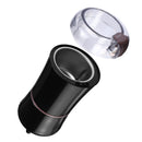Portable Electric Coffee Grinder Beans Nuts Milling Grinding Machine Black Coffee Machine