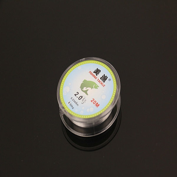 ZANLURE 20M Nylon Fishing Line Monofilament Fishing Line Carp Wire Fishing Sea Fishing Line